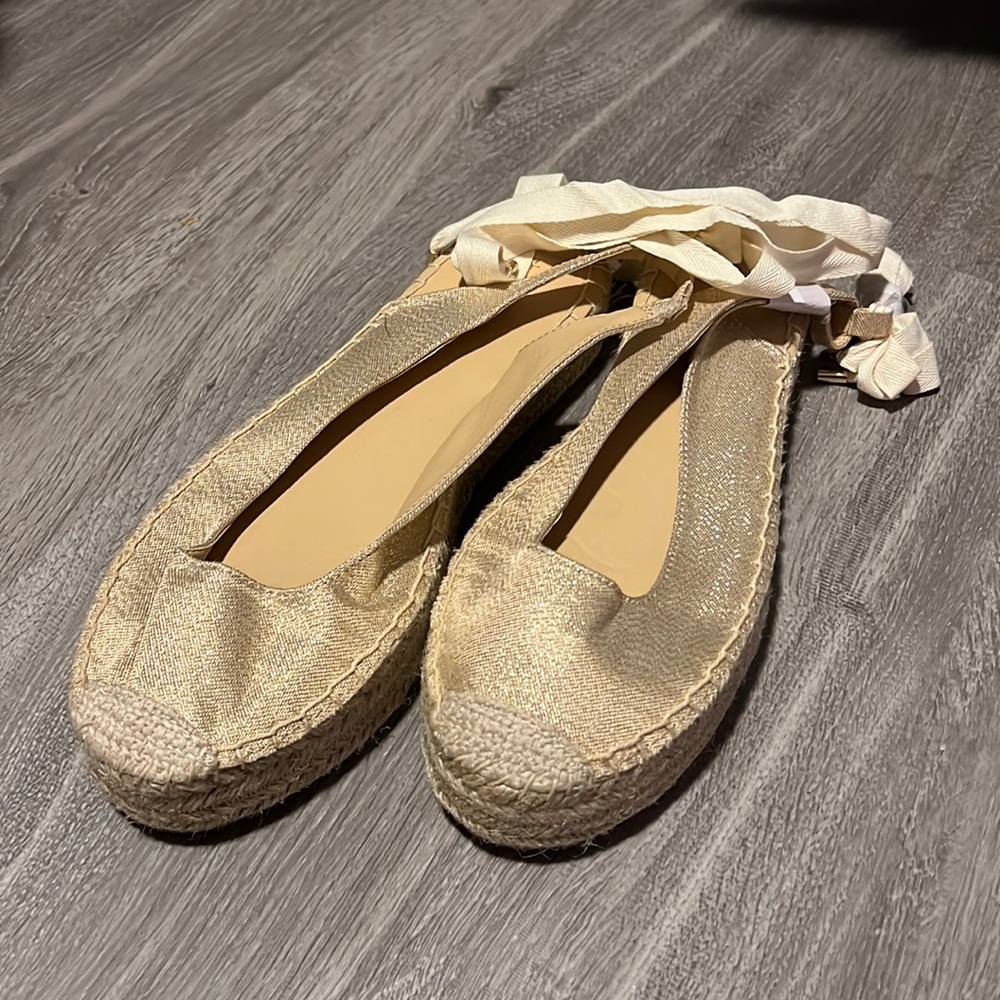 Espadrille sandals